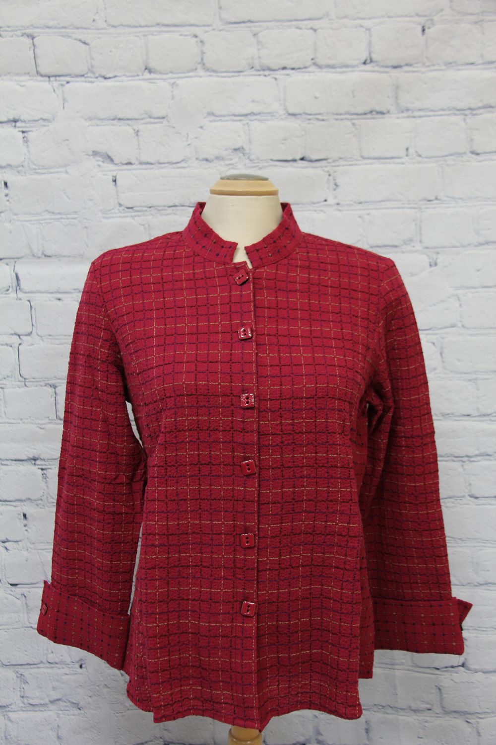 Shaped Jacket With Pockets, Size: S
