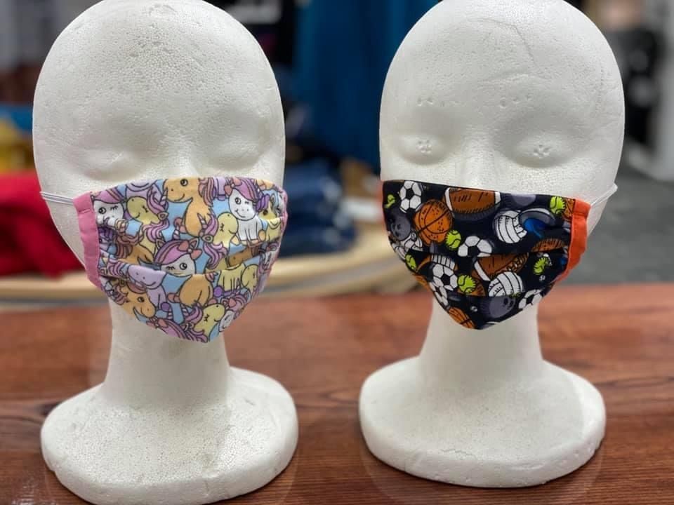 Kids masks 