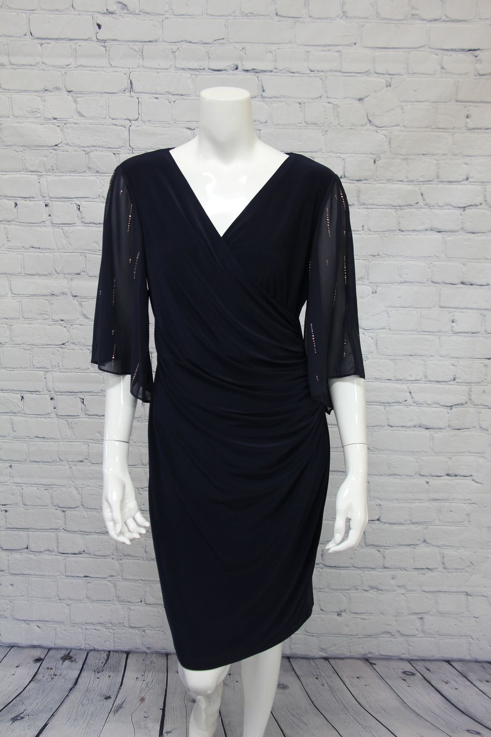 Midnight Knit Dress, Size: 10