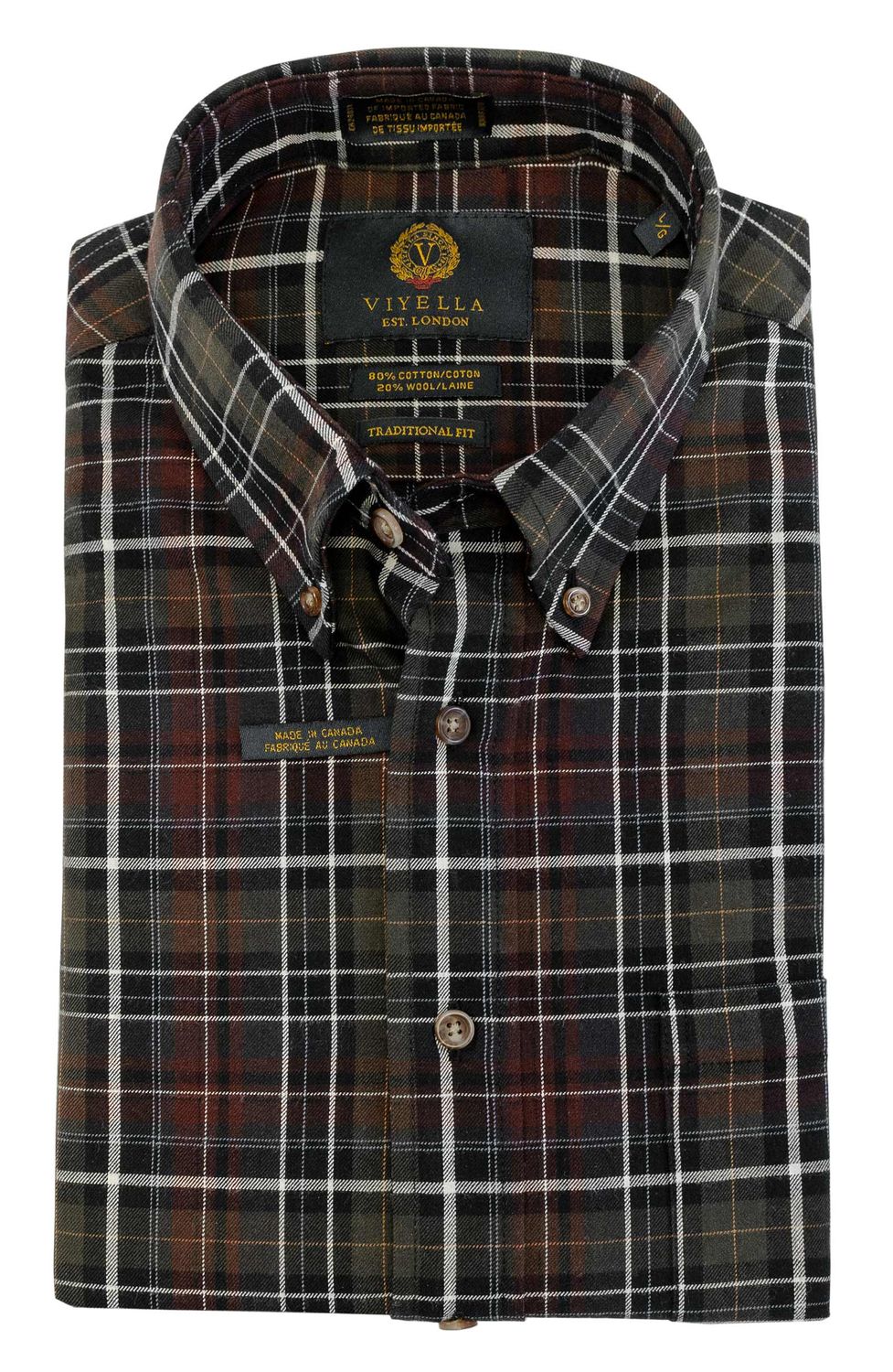 Hunter Plaid, Size: M