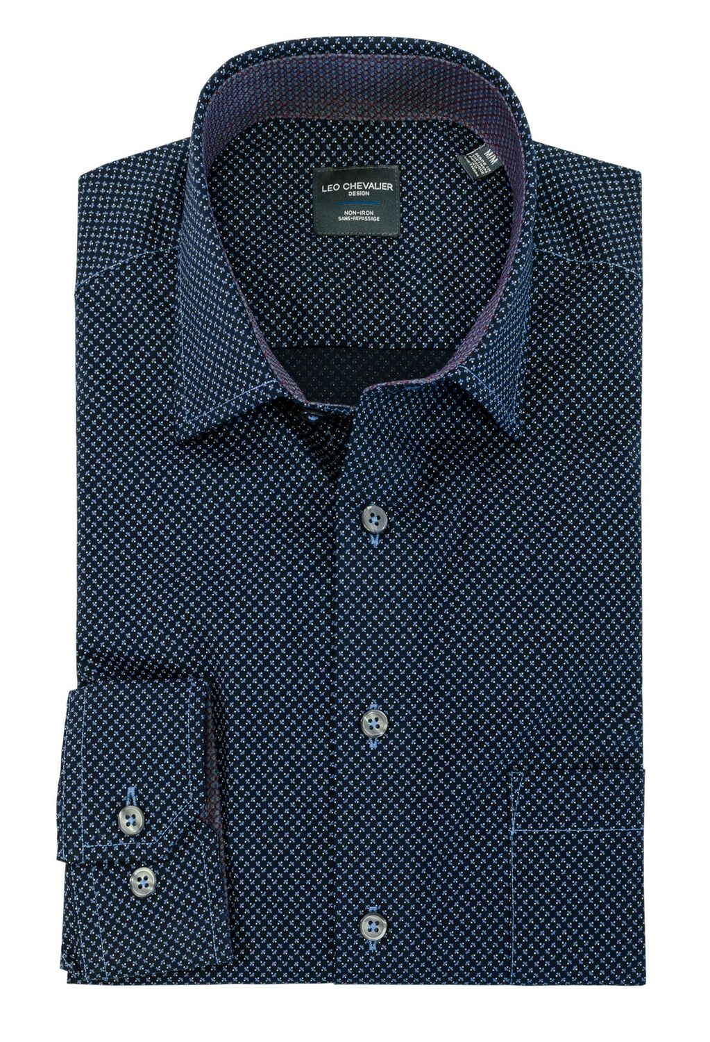 Navy Fancy, Size: M