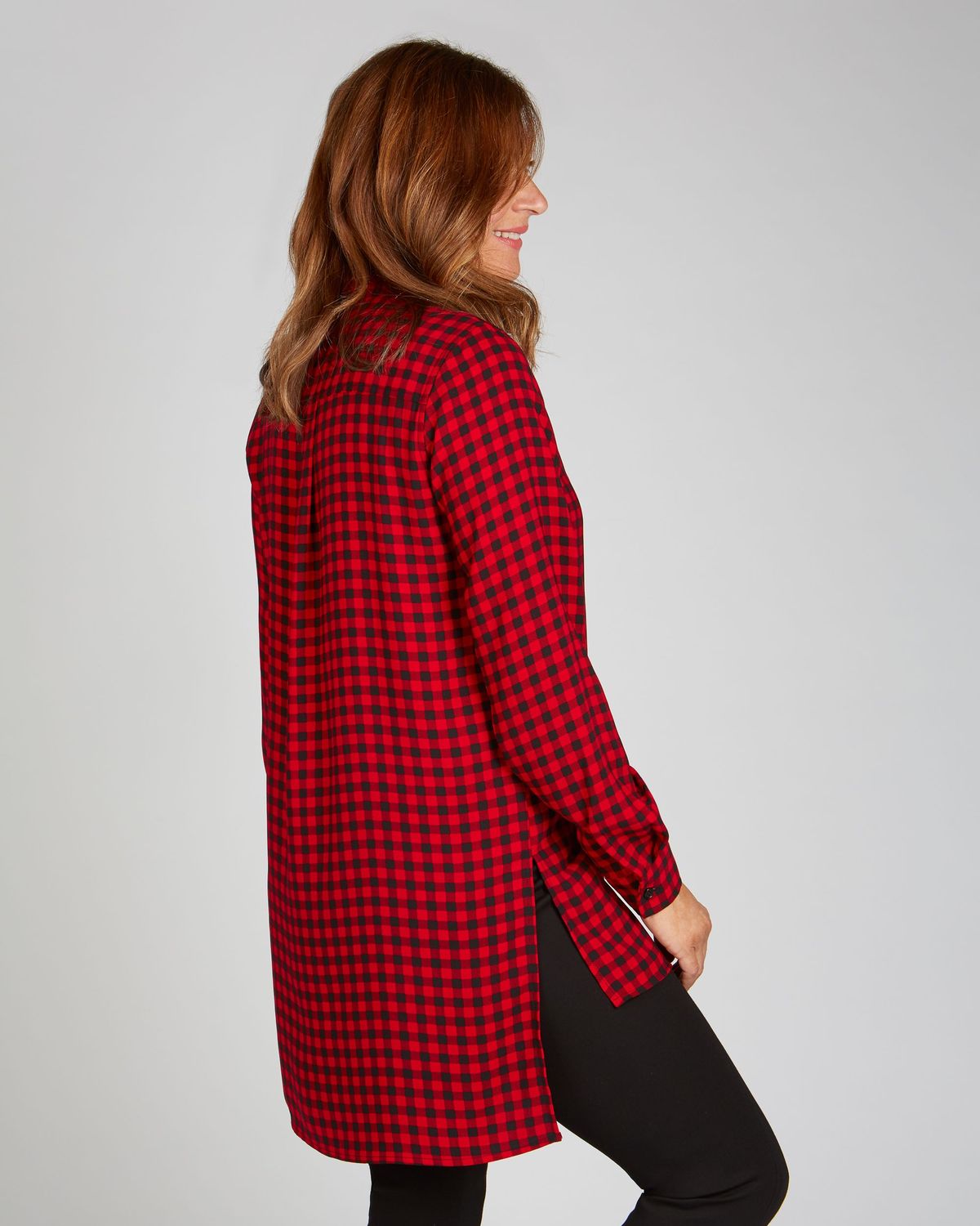 Buffalo Plaid Blouse