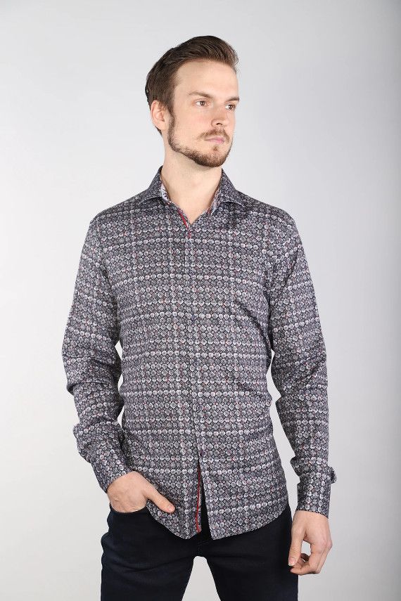Gemstone Print Shirt