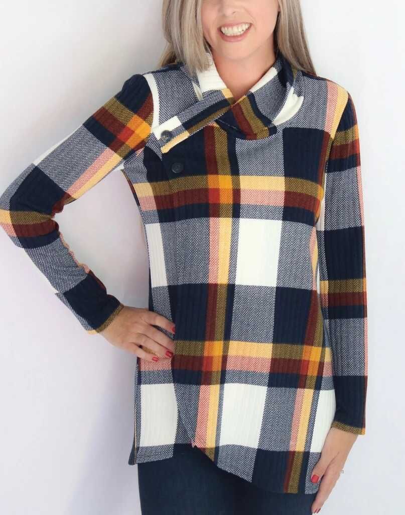 Navy/Rust, Size: XS