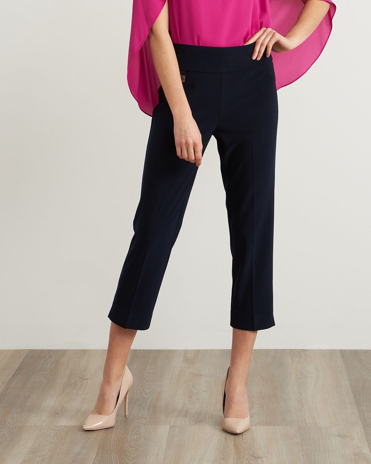Black Pant, Size: 8