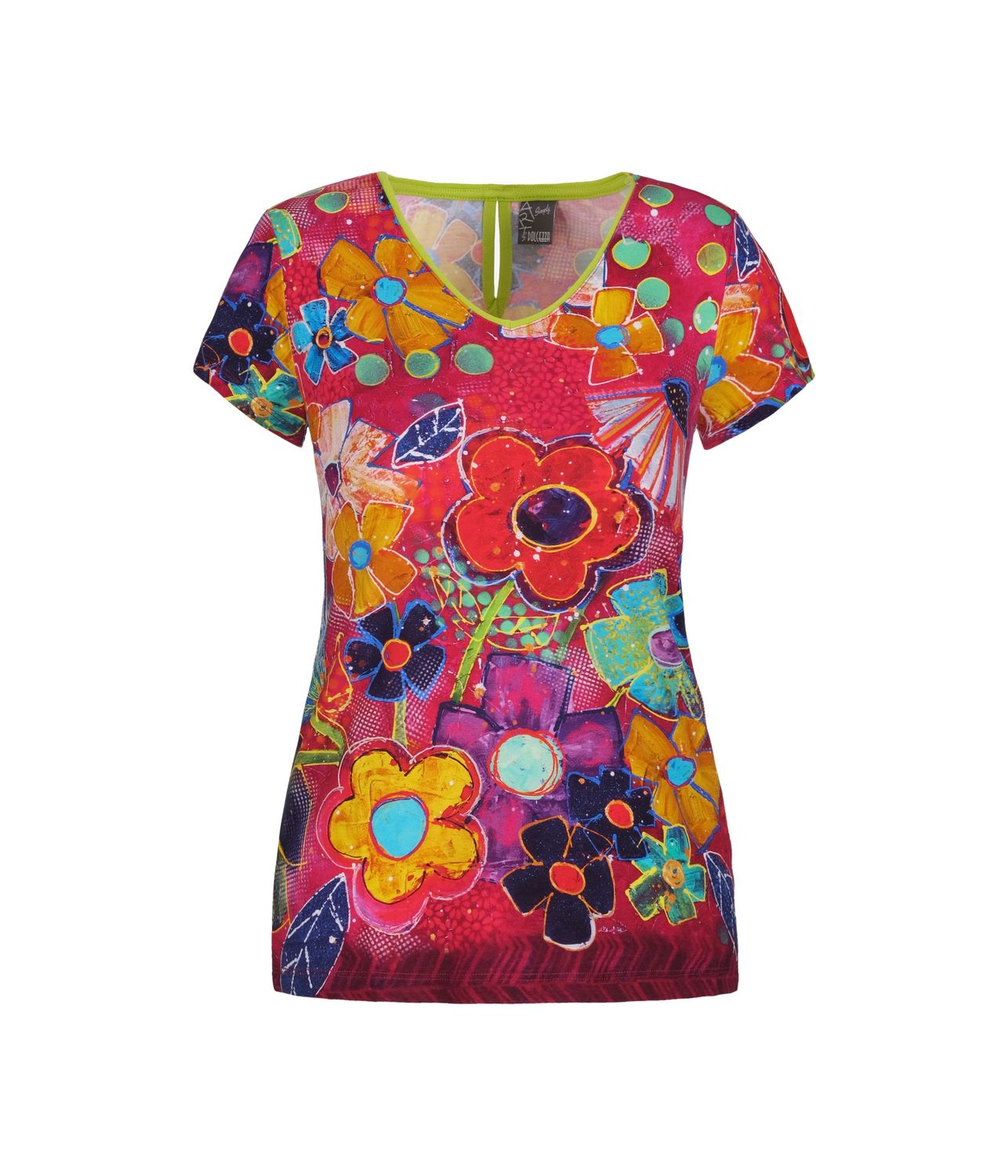 Short Sleeve Knit Pullover, Size: S