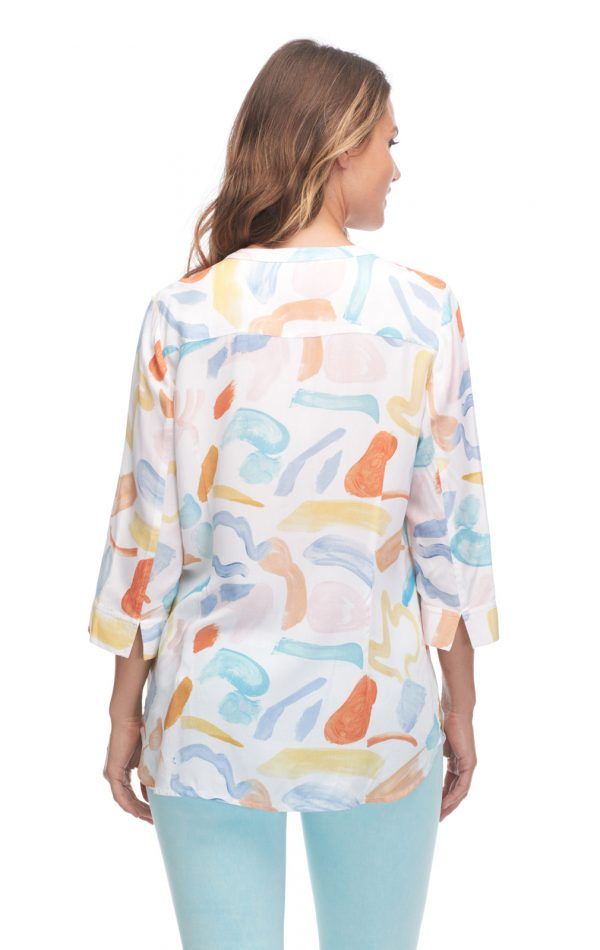 Art Inspired Blouse