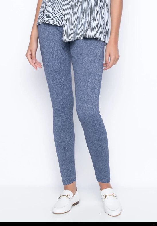 Heather Denim Legging