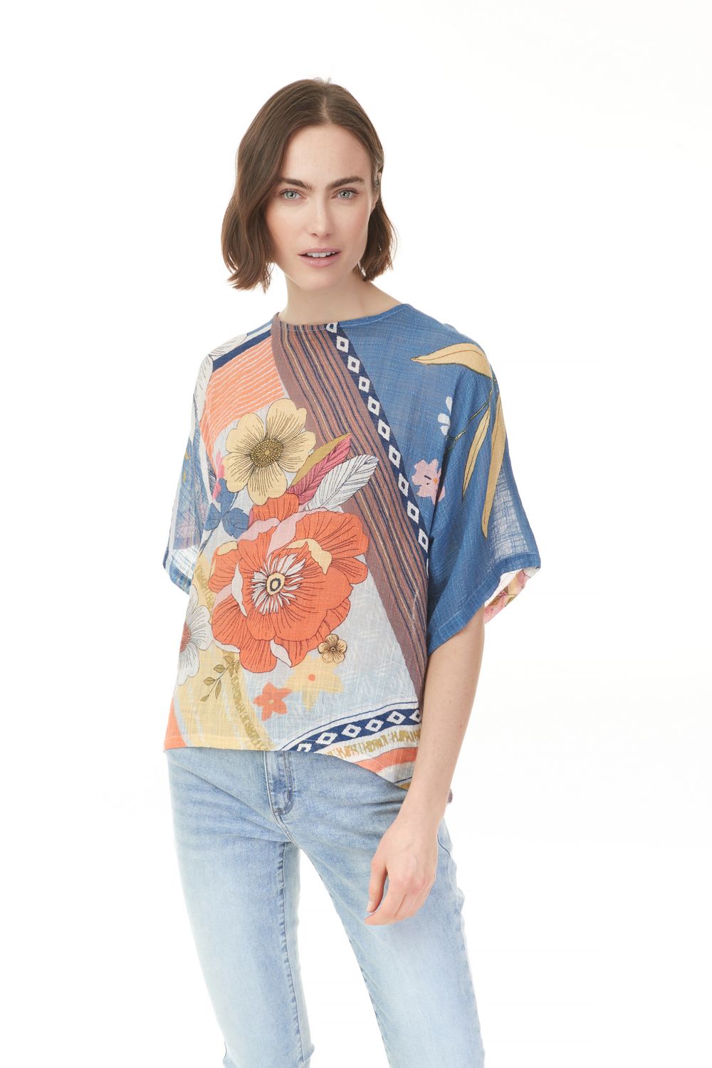 Cotton Gauze Top
