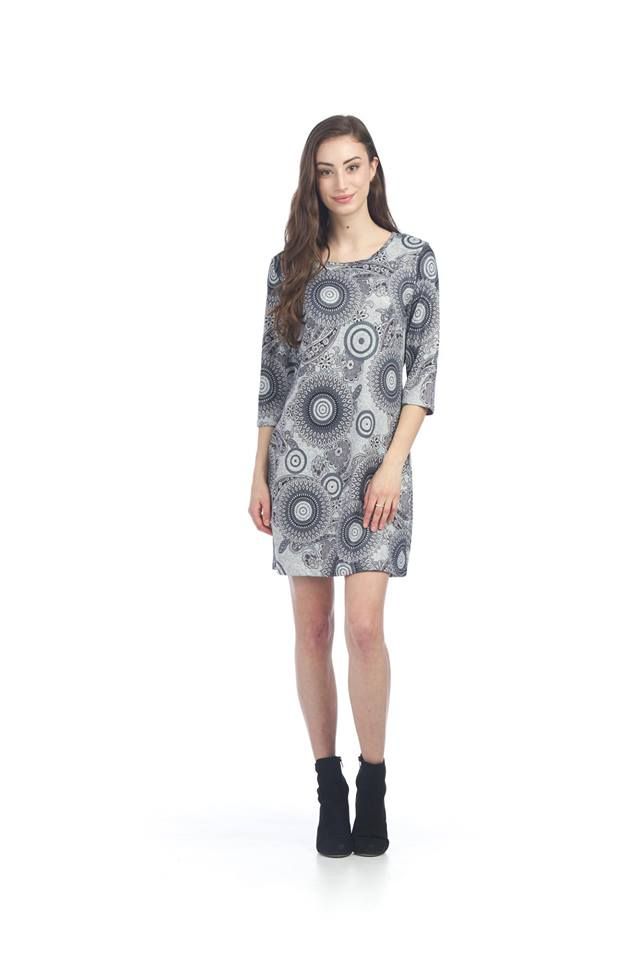 Medallion Sweater Dress, Size: S