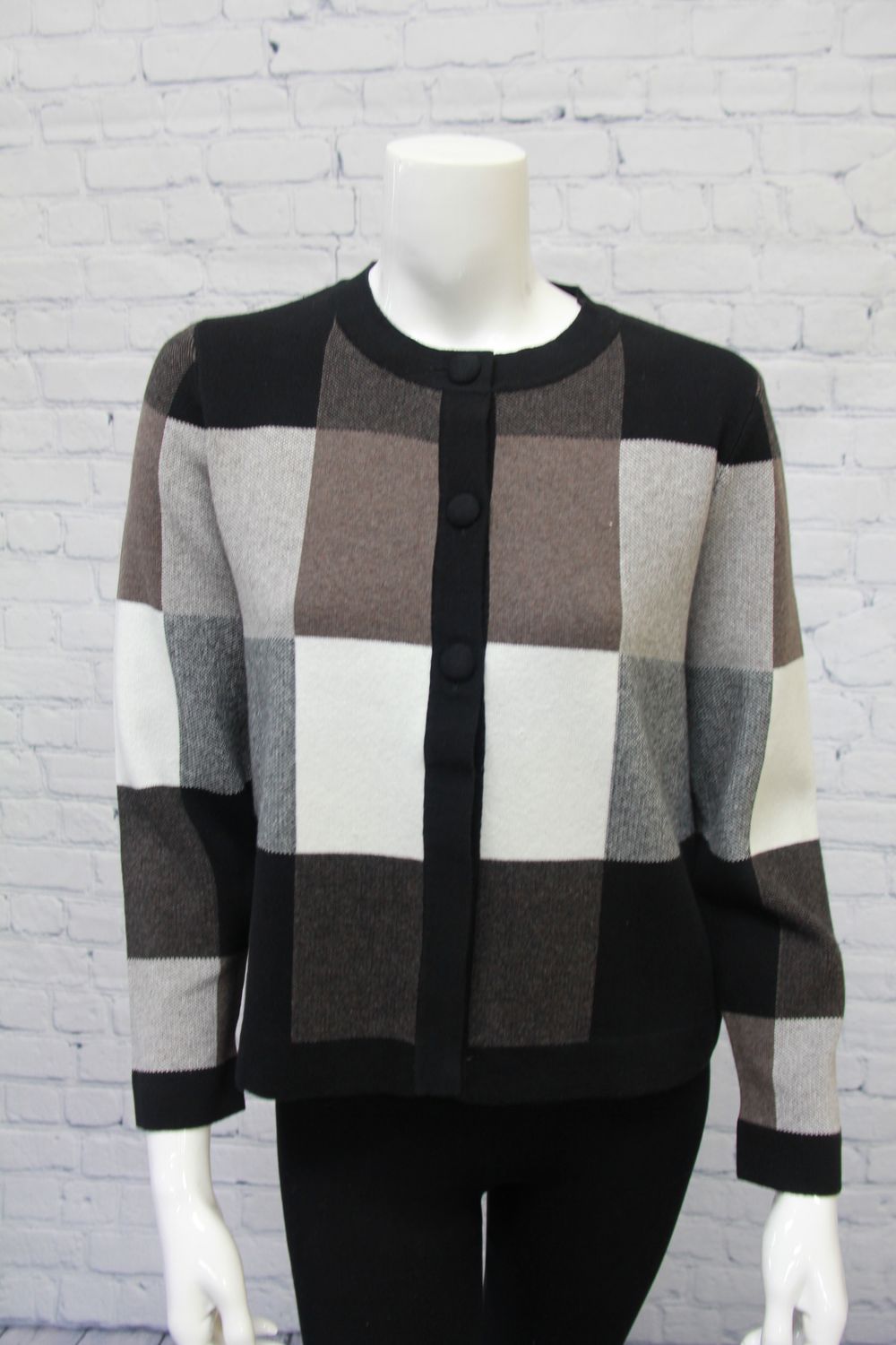 Button Up Cardigan, Size: S