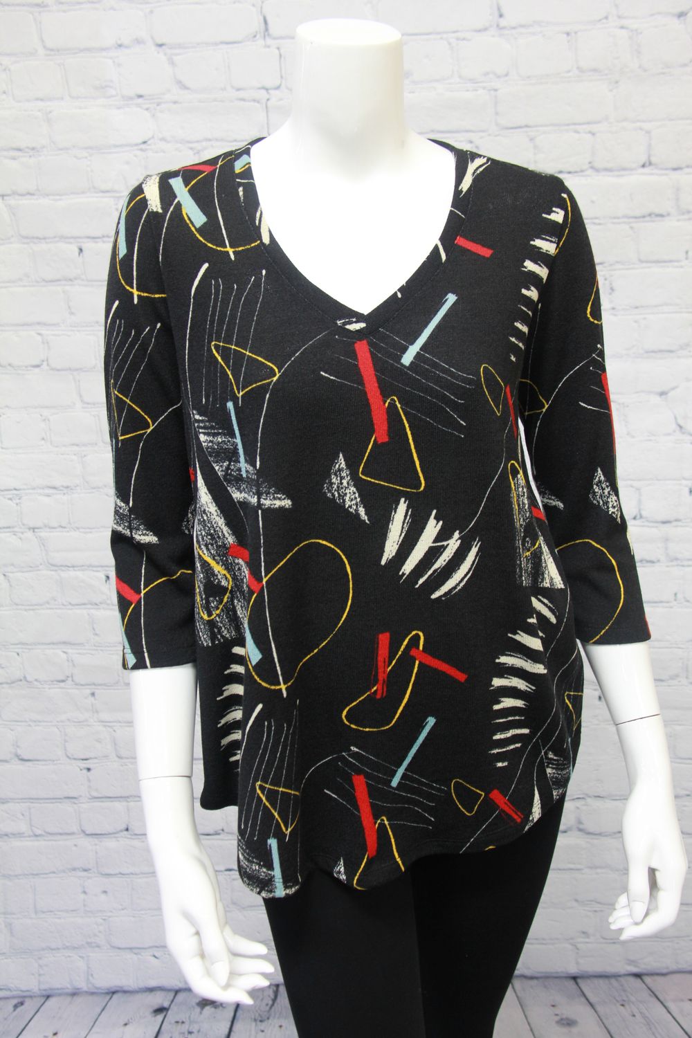 Multi-Coloured Tunic, Size: S