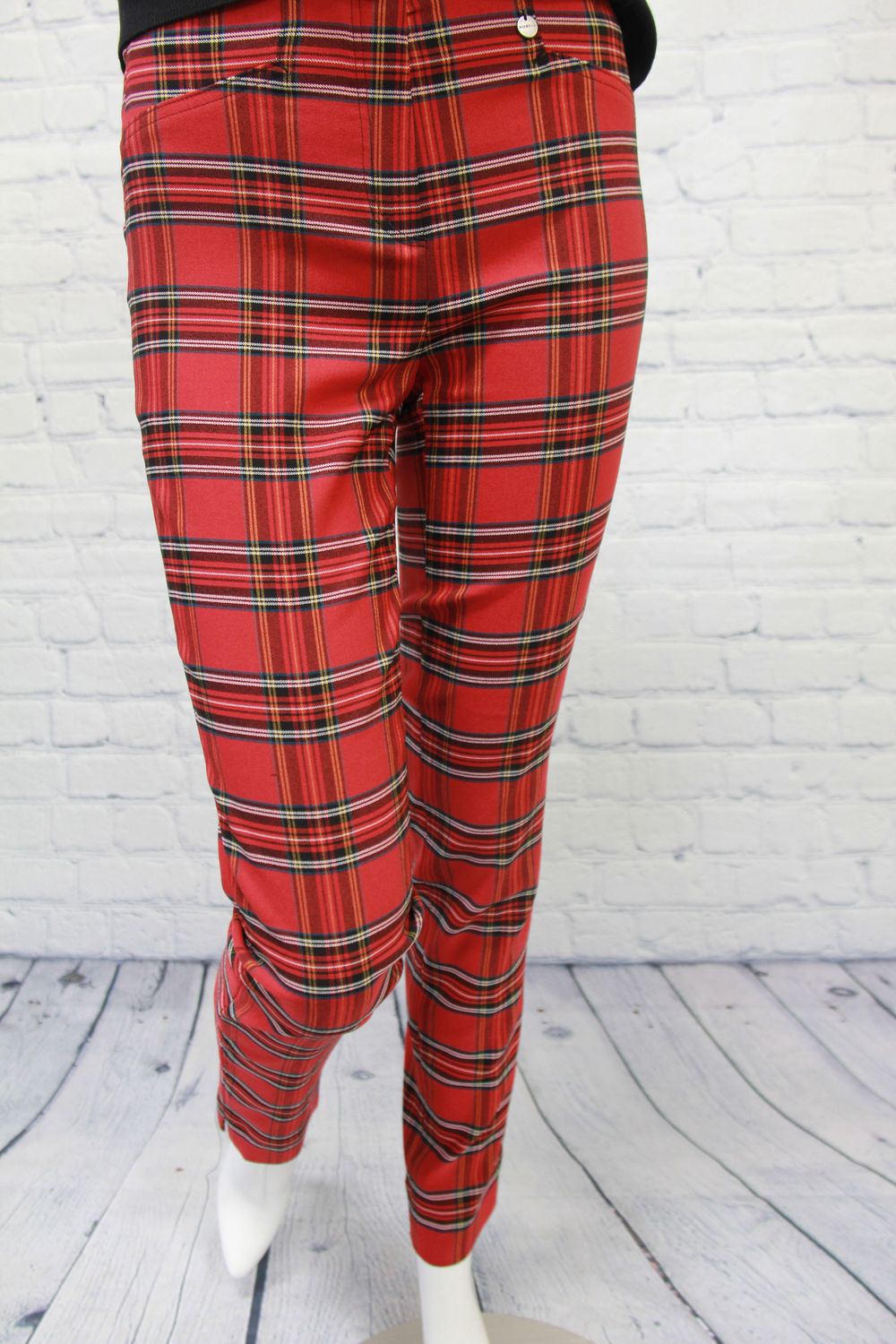 Plaid Pants
