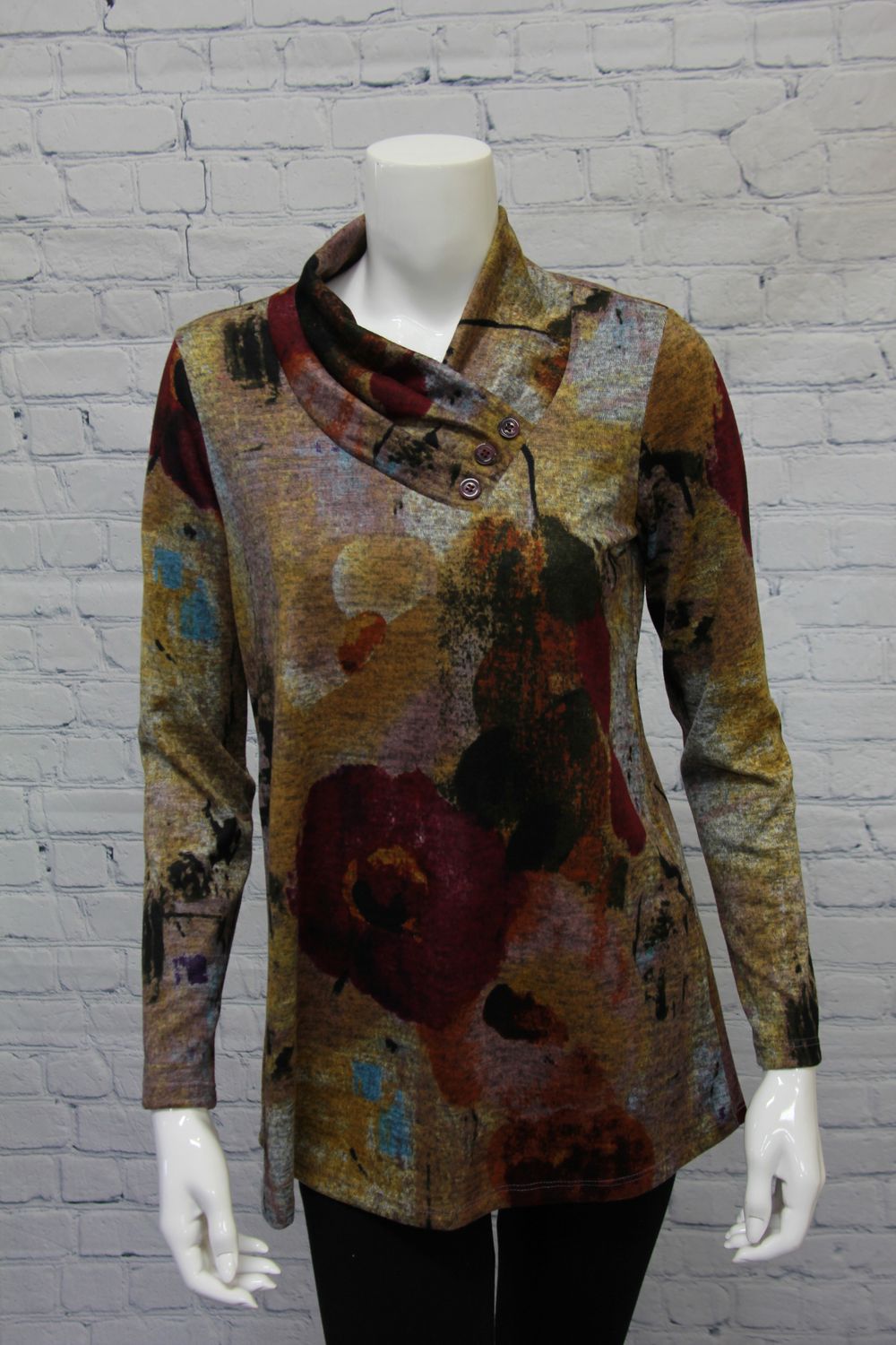 Mulberry Mix Tunic, Size: S