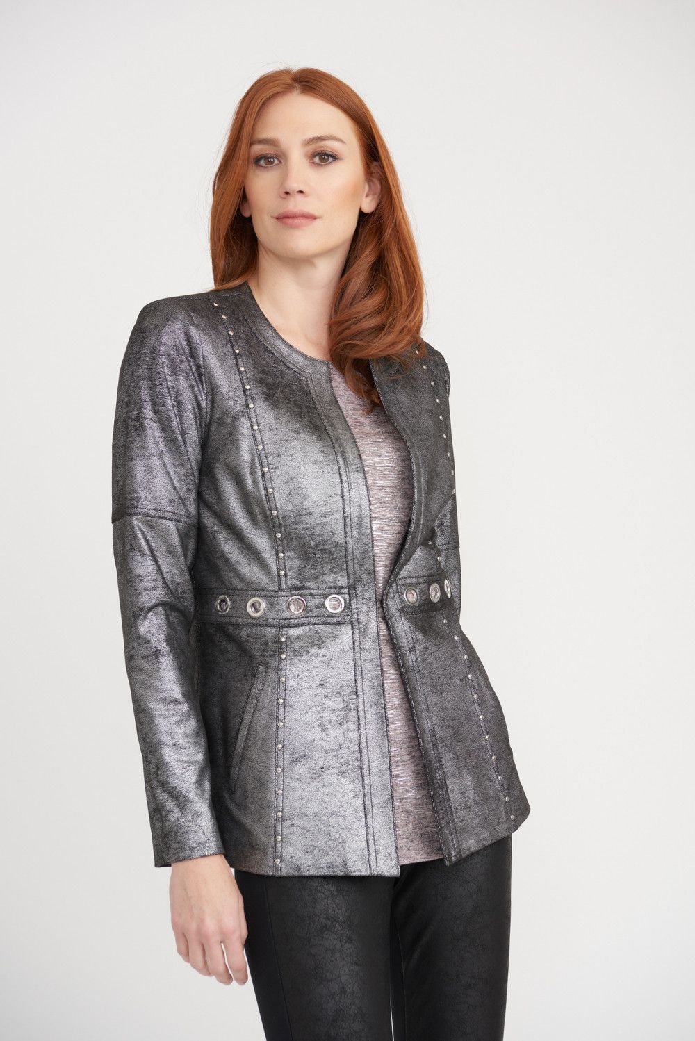 Gunmetal Jacket, Size: M