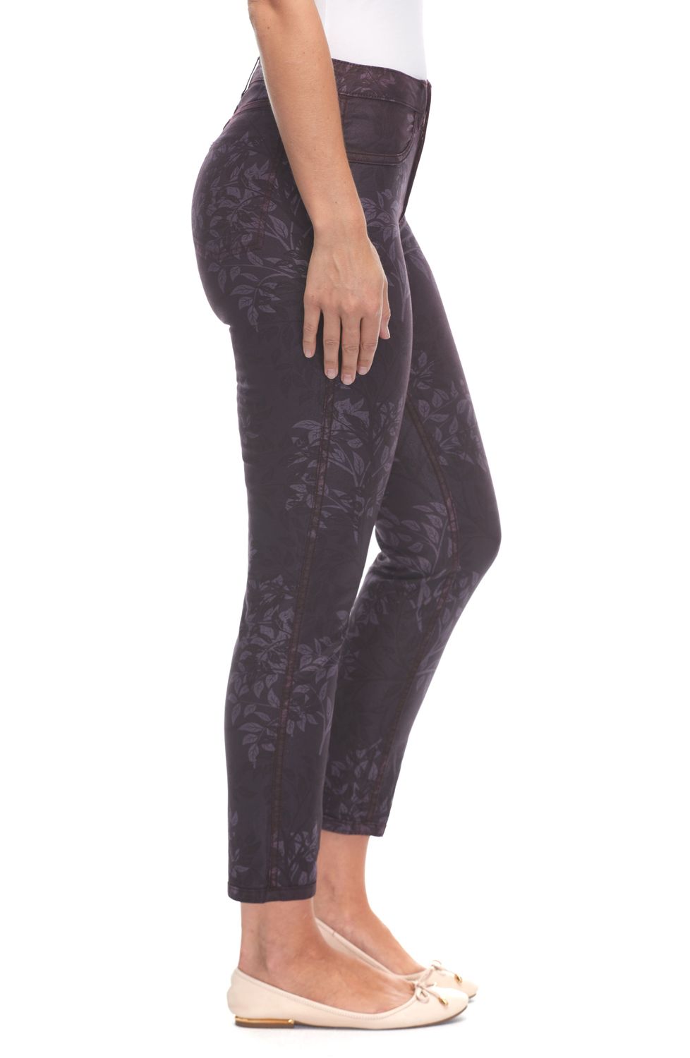 Olivia Slim Ankle Reversible Jean