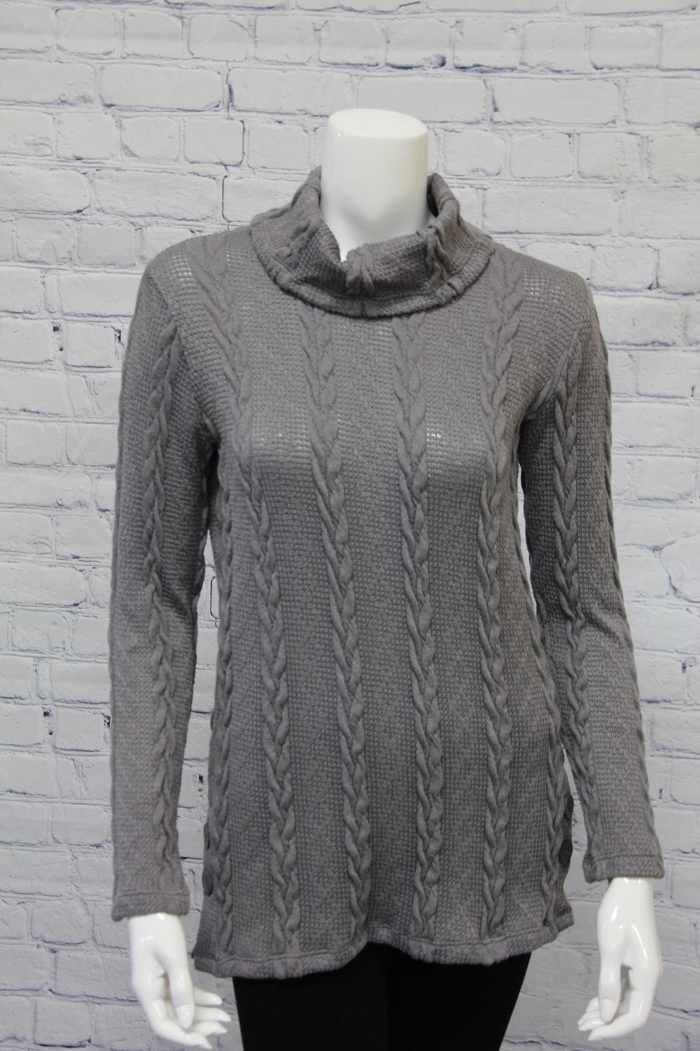 Grey Top, Size: S