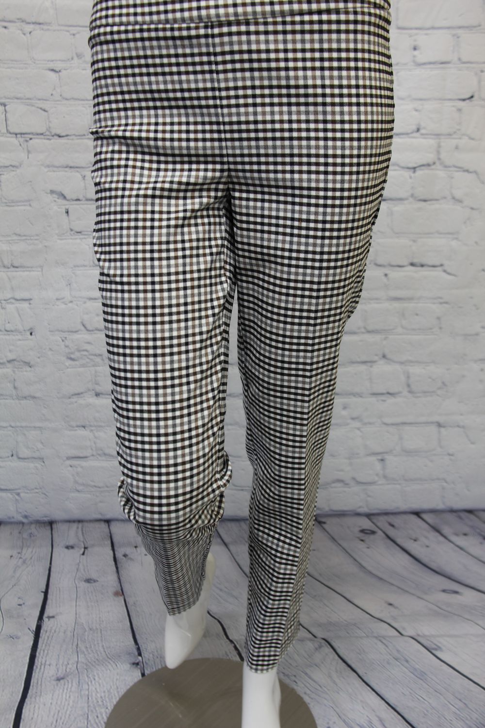 Check Woven Pant, Size: 4