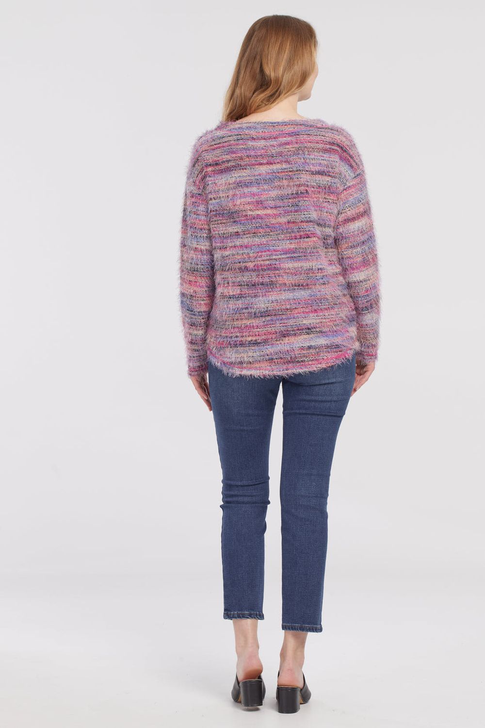 Long Sleeve Drop Shoulder Top