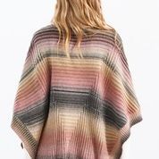 Funnel Neck Poncho