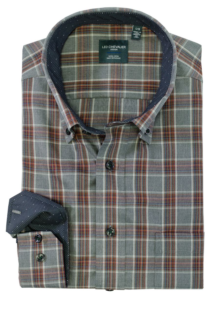 Multi Charcoal Tall, Size: XL T