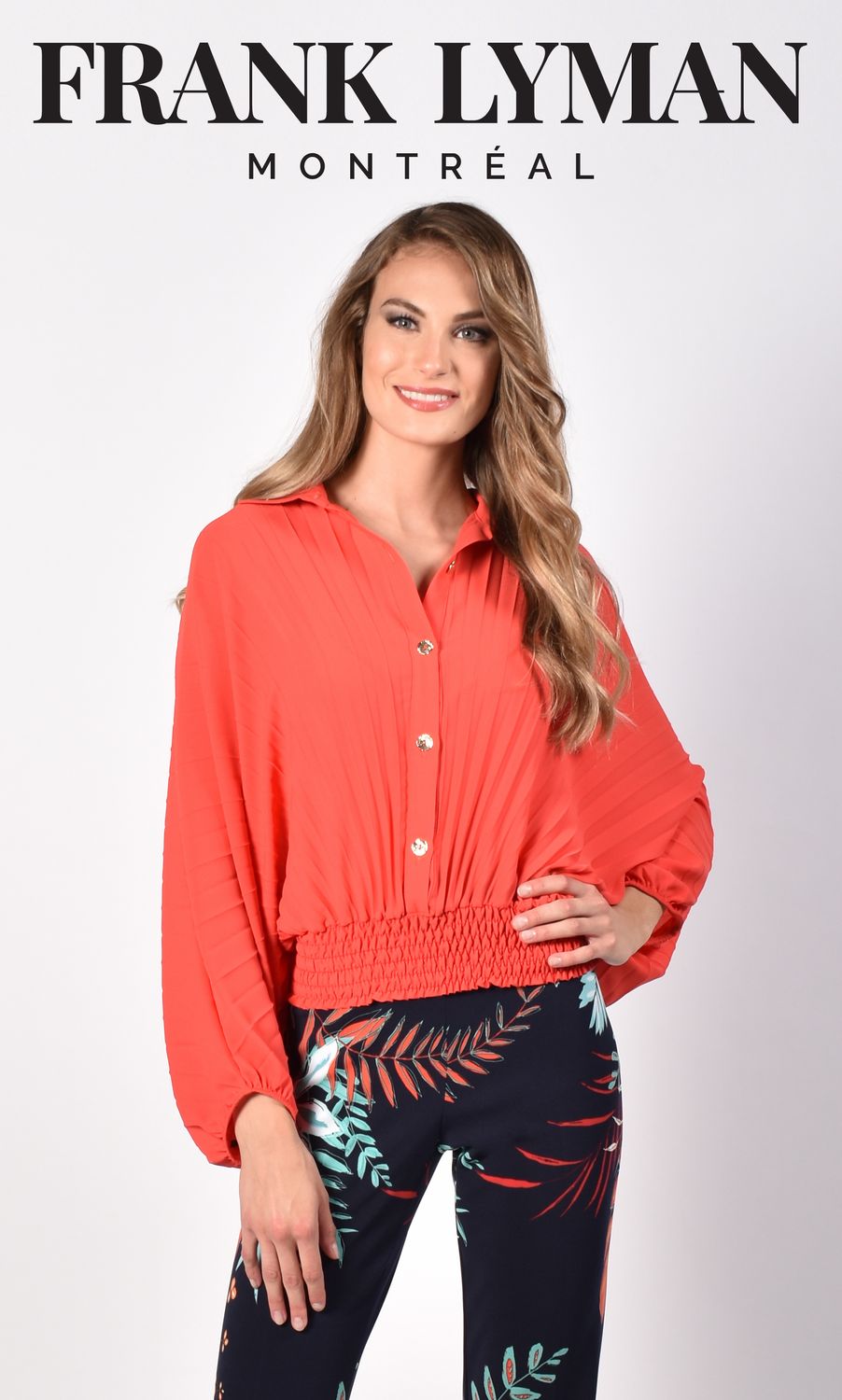 Fire Woven Top, Size: S