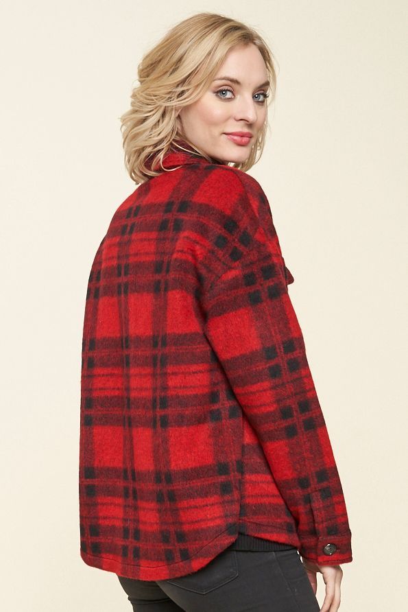 Elliot Shirt Jacket