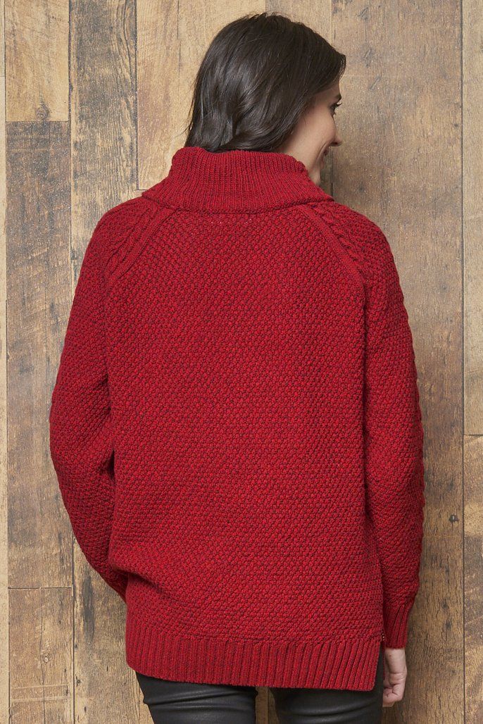 Northern Leaves Pullover