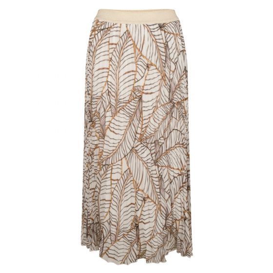 Skirt Plisse Terra Tropicana