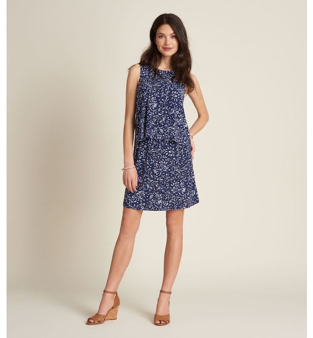 Roberta Dress Batik Flowers 