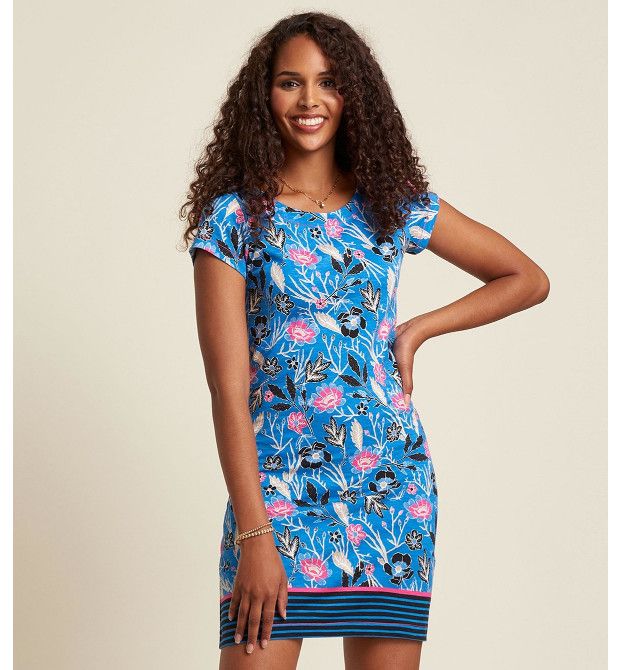 Nellie Dress Climbing Vines