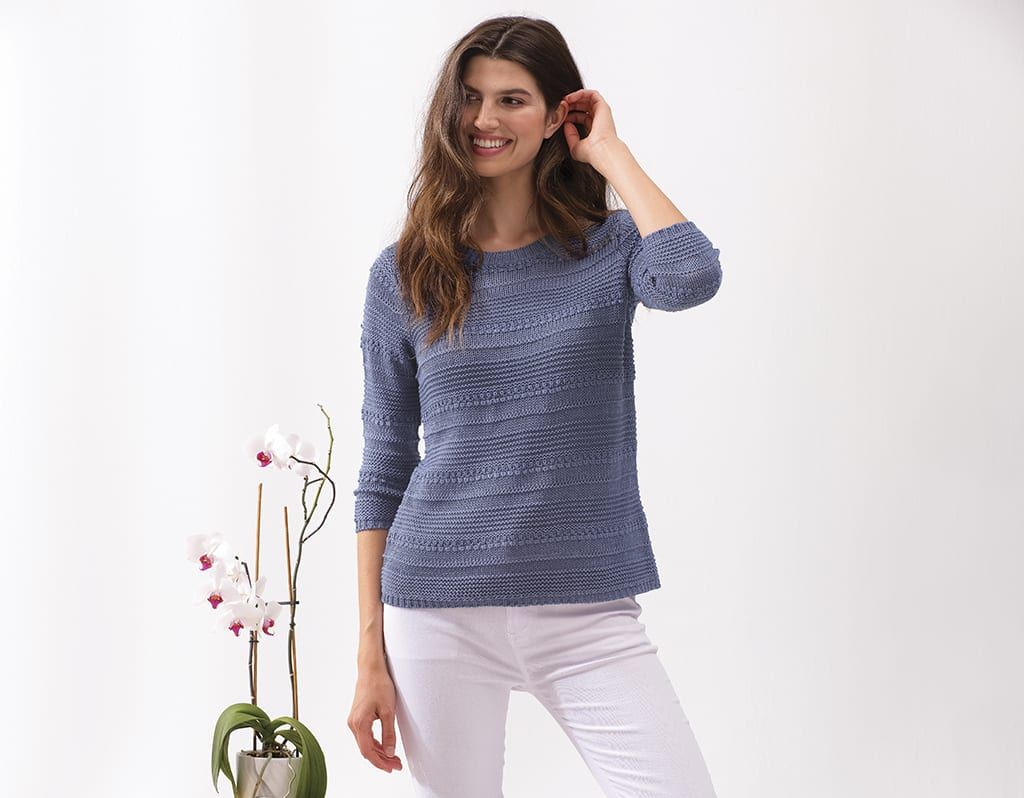 Beach Blue Sweater