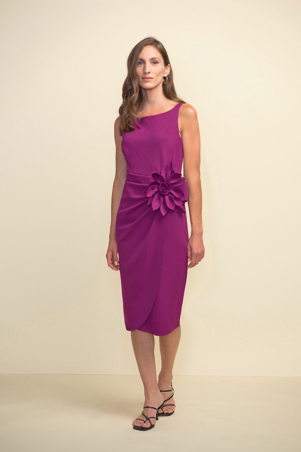 Sleeveless Dress With Bow Detail, Size: 8