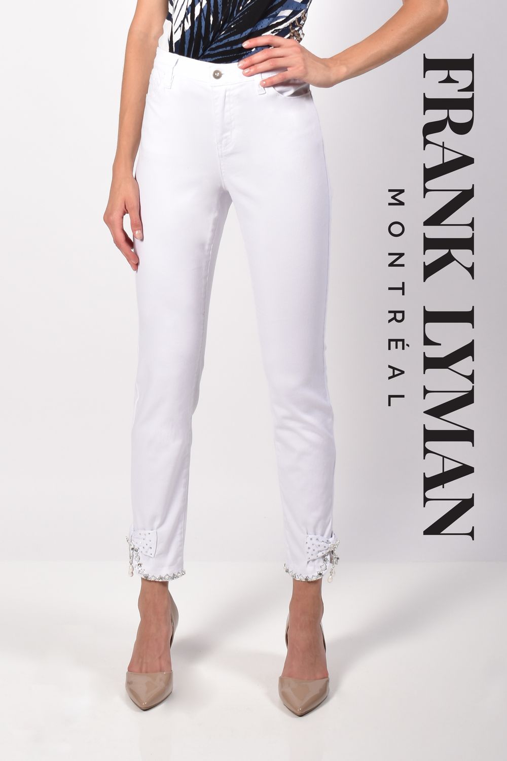 White Jean, Size: S