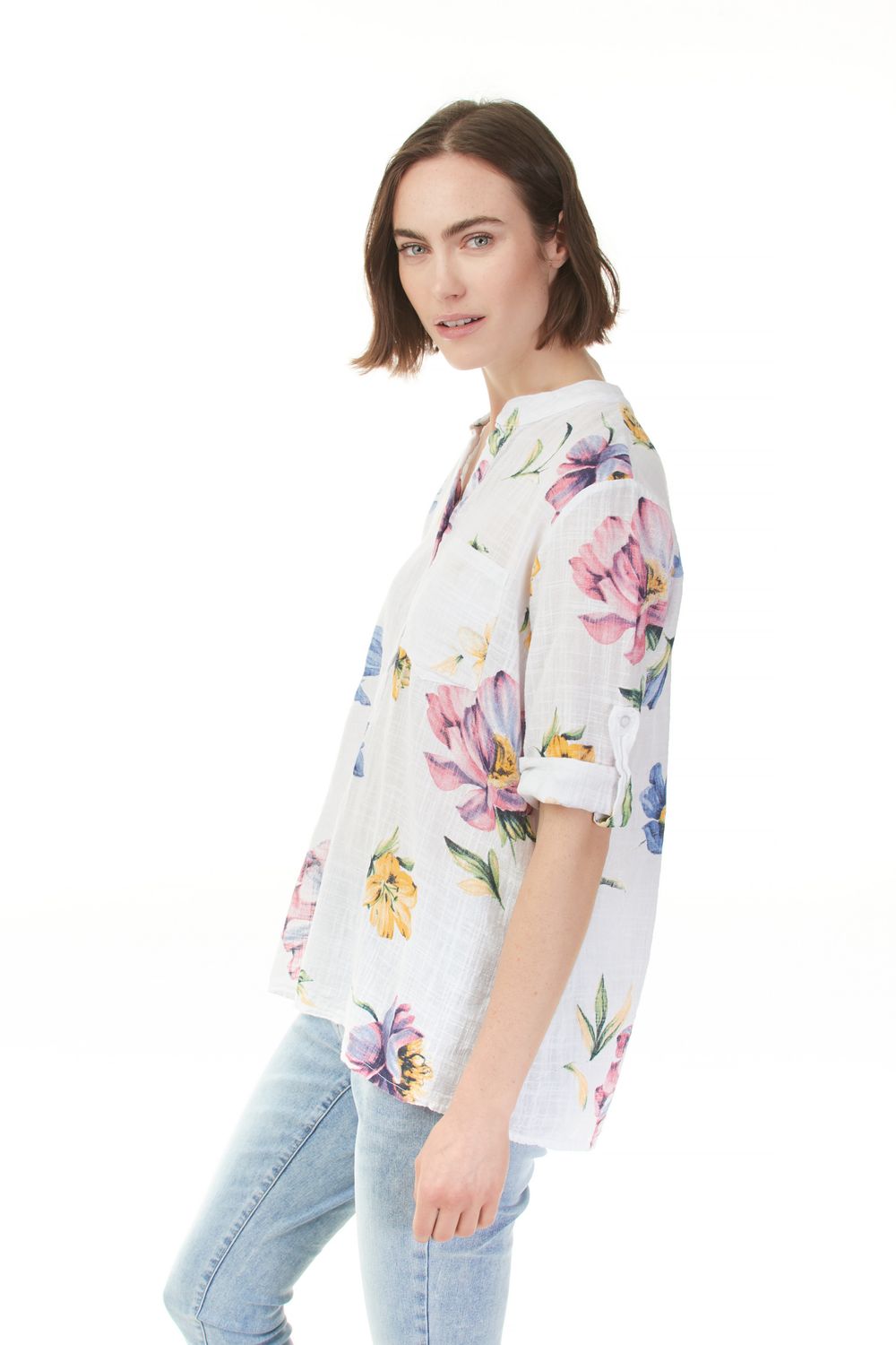 Printed Blouse Candy, Size: S