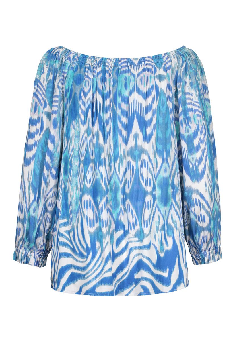 On/Off Shoulder Blouse, Size: XS