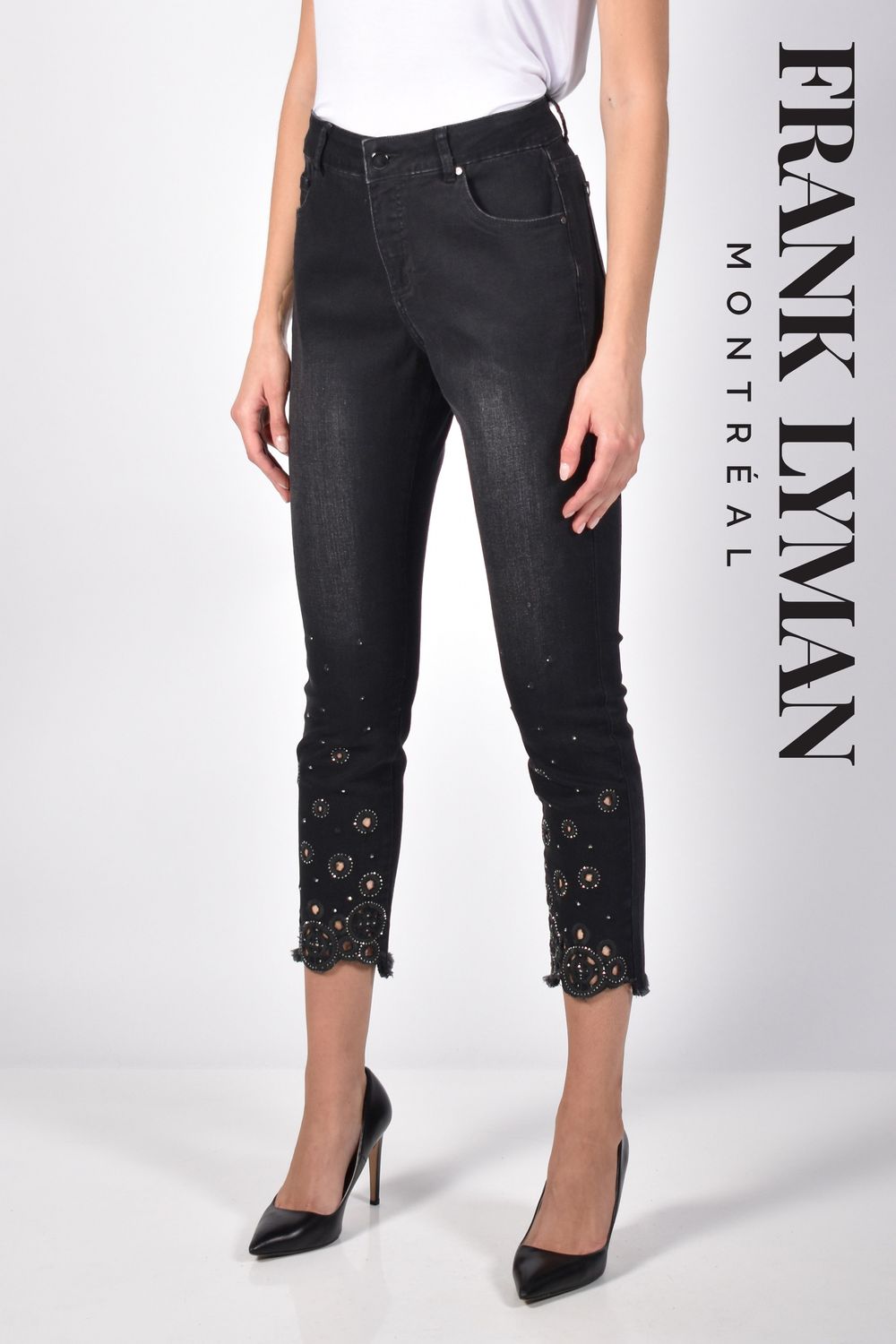 Black Denim Pant
