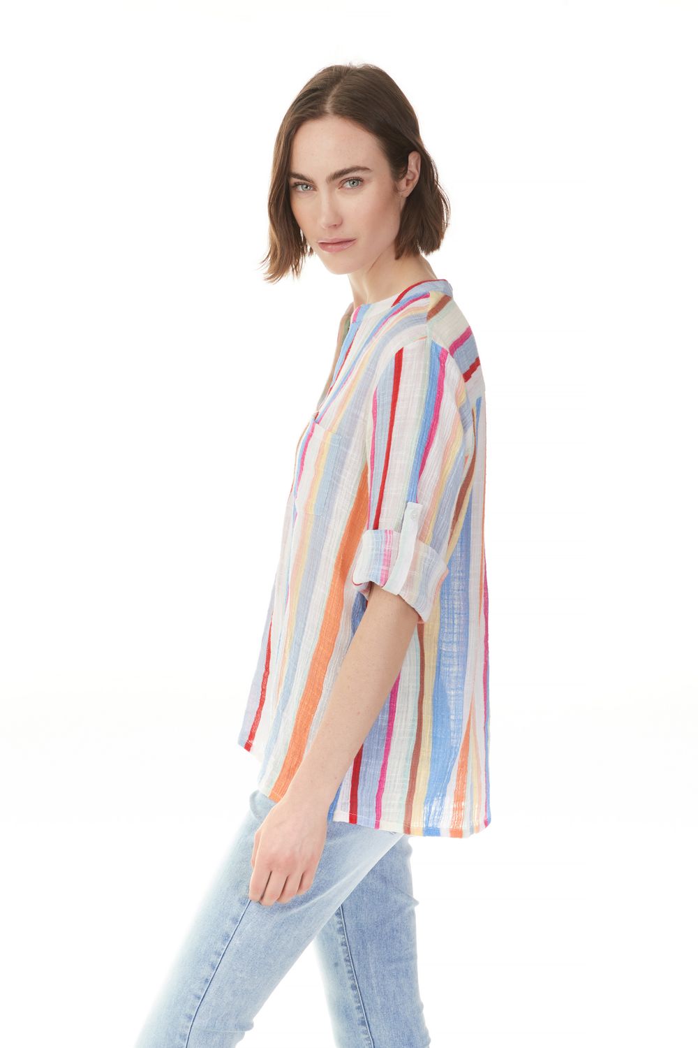 Printed Happy Blouse, Size: S
