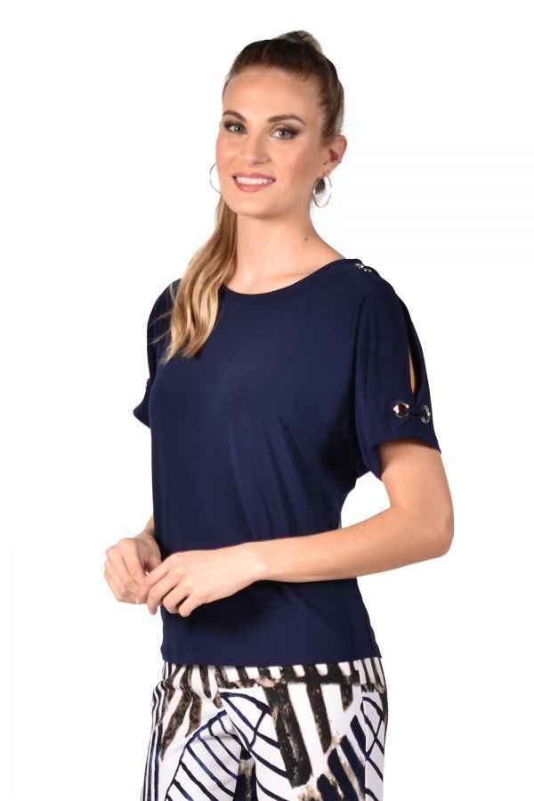 Ink Knit Top, Size: 8