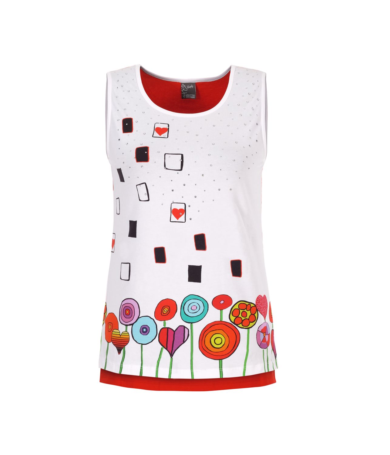 Sleeveless Pullover