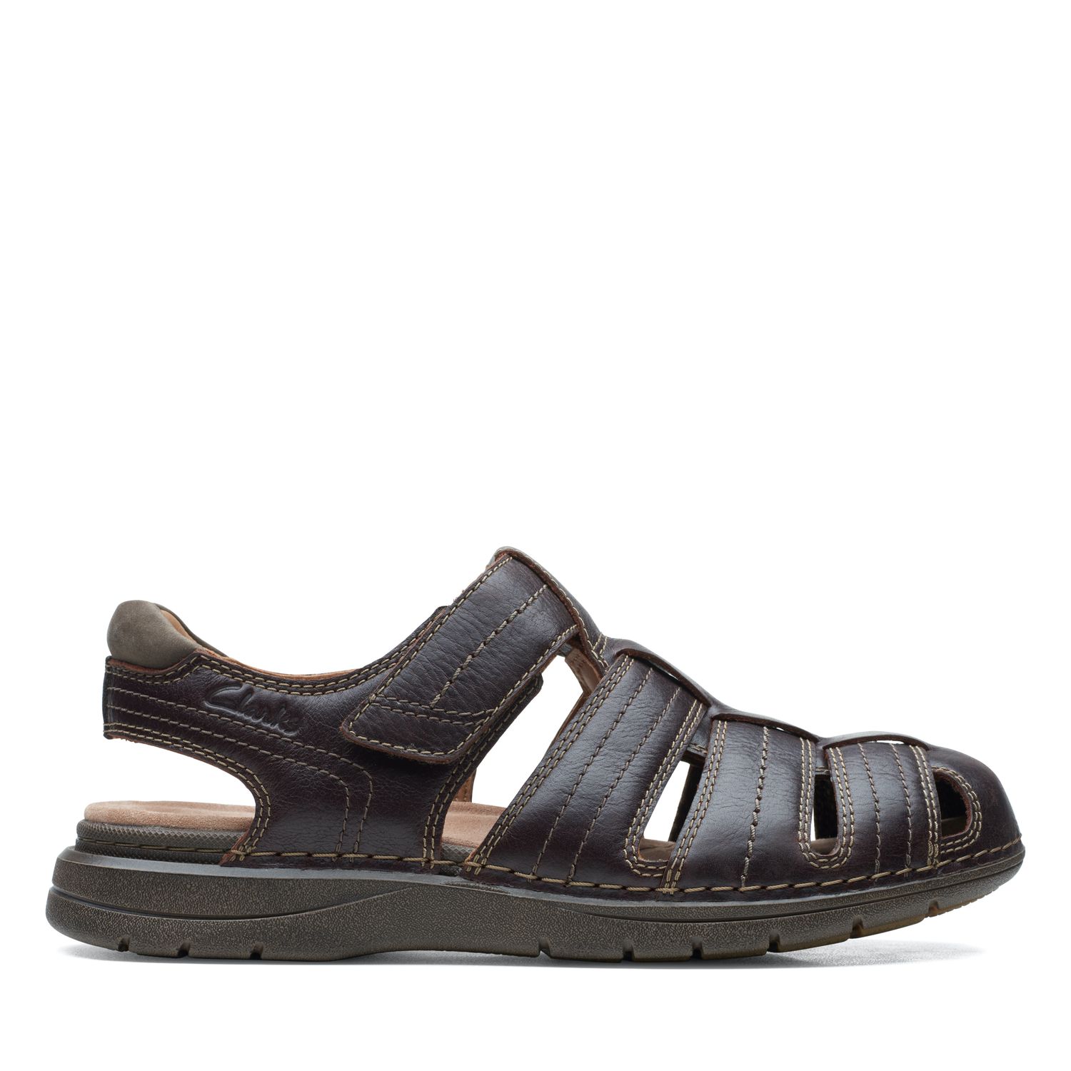 Nature Limit Sandal, Color: Brown, Size: 8