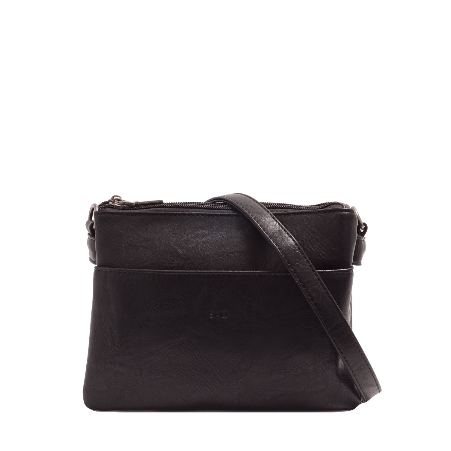Solar Crossbody, Color: Black