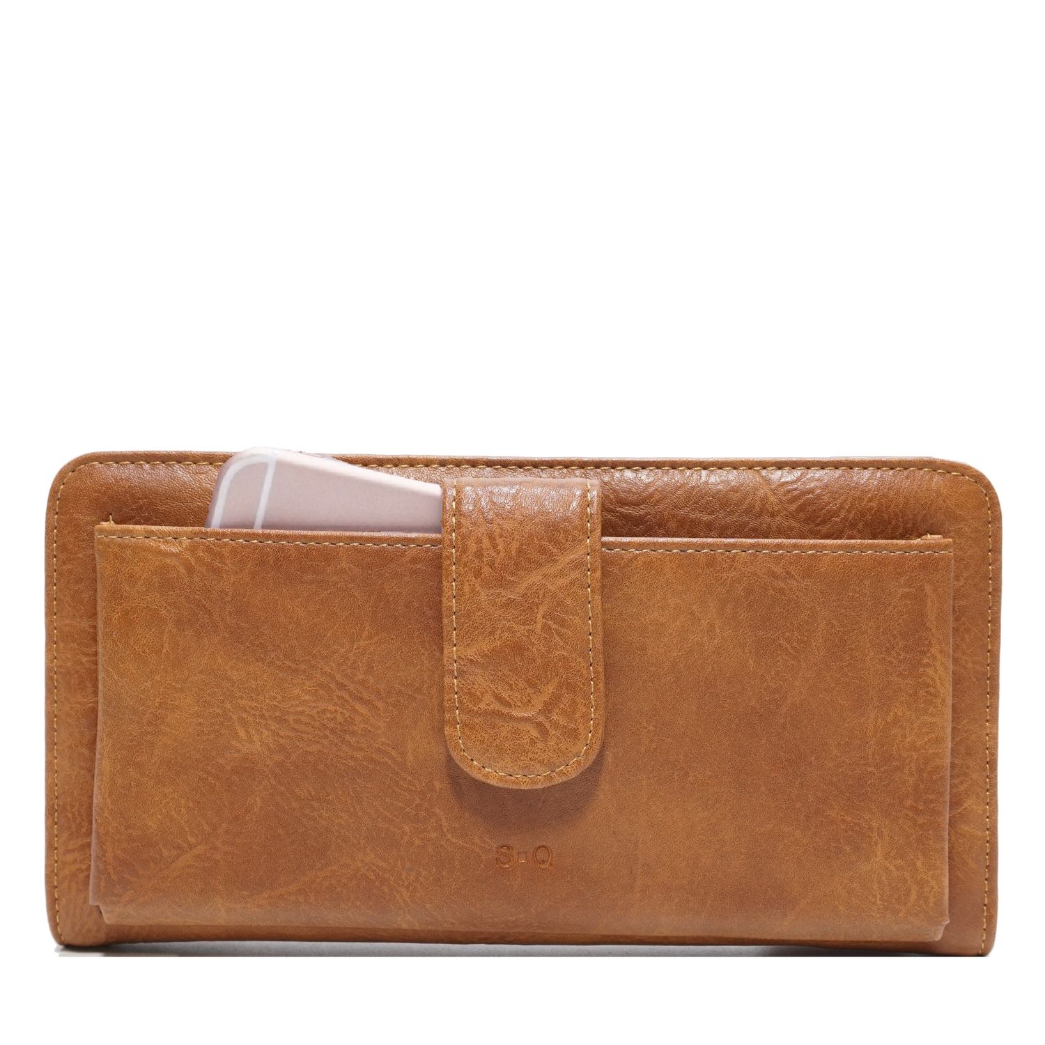 Dona Smartphone Wallet, Color: Teal