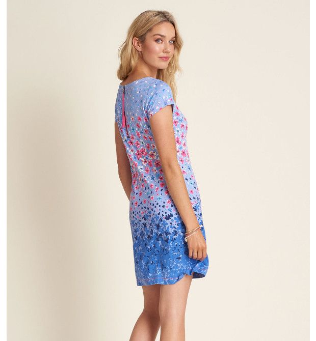 Nellie Dress Spring Garden, Size: S