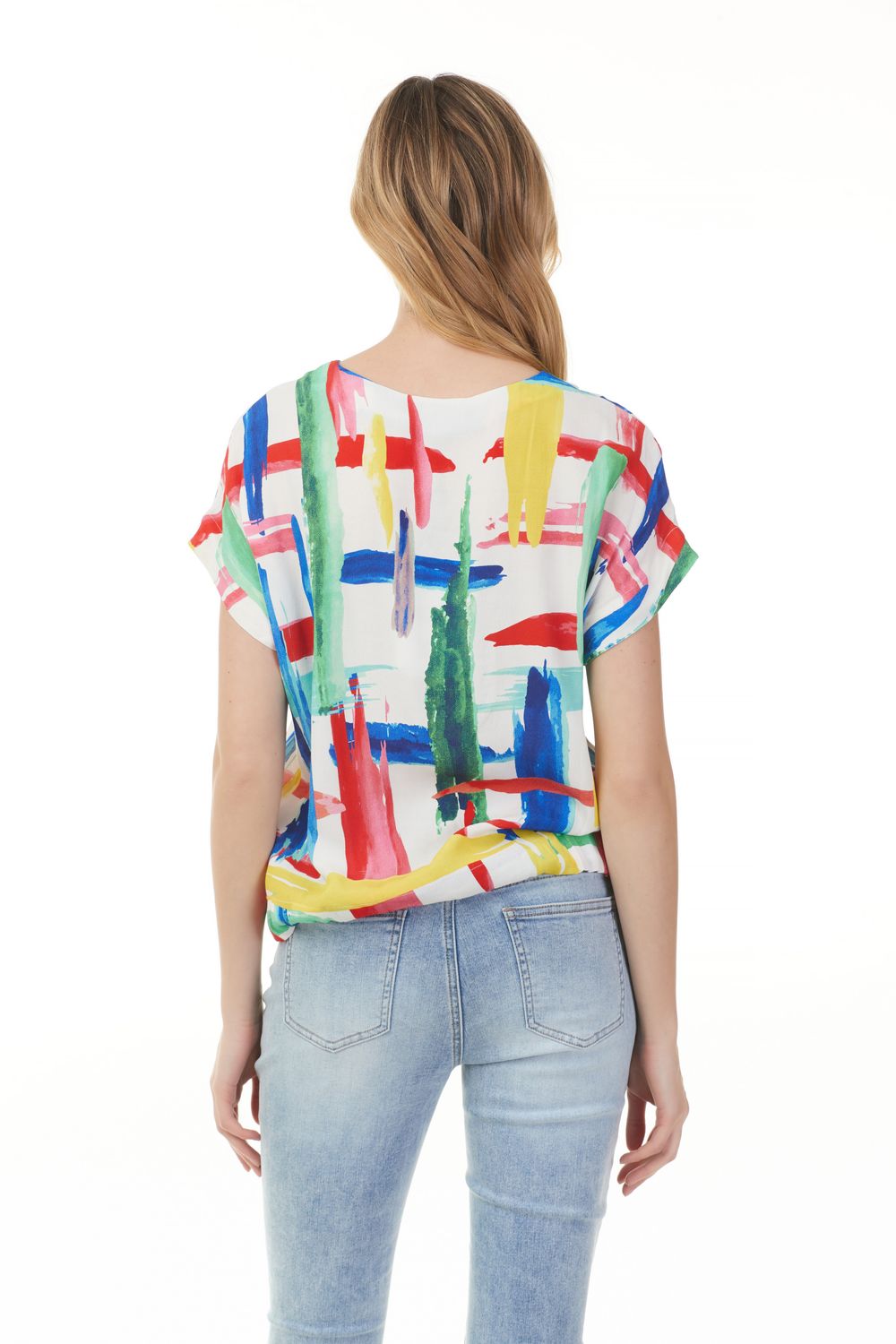 Printed Crepe