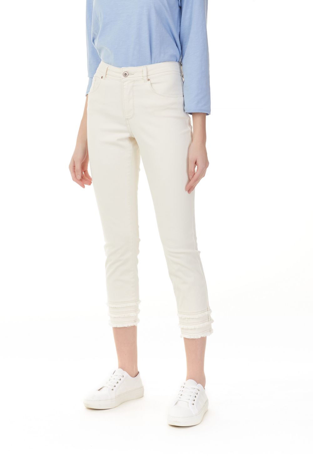 Coloured Twill, Color: Natural, Size: 6