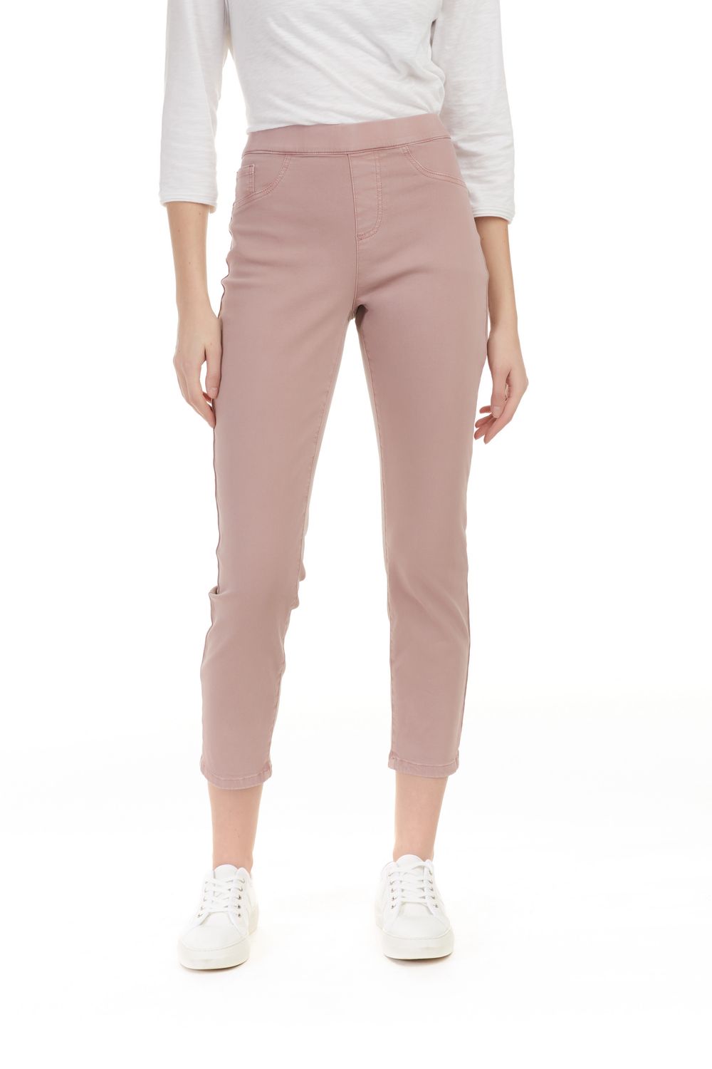 Bow Pant In Coloured Twill