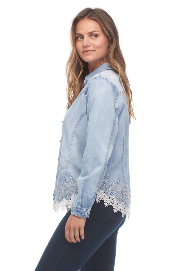 Lacy Bottom Jacket/Shirt