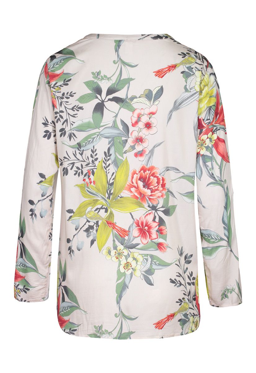 Roll Up Sleeve Blouse, Size: XS