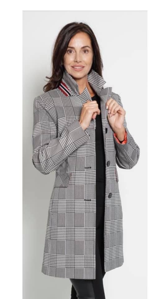 Black &amp; White Coat 